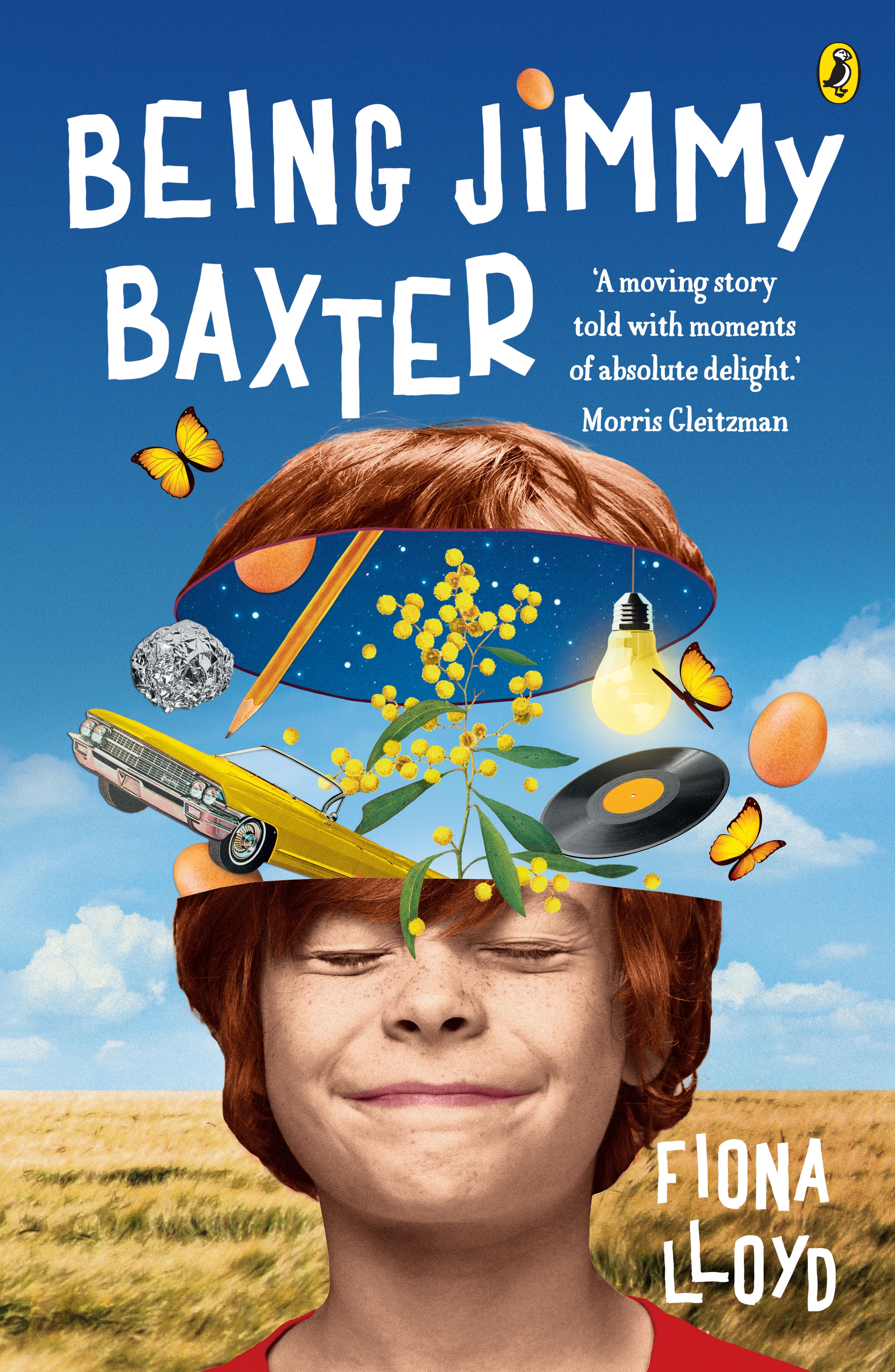 Being Jimmy Baxter by Fiona Lloyd