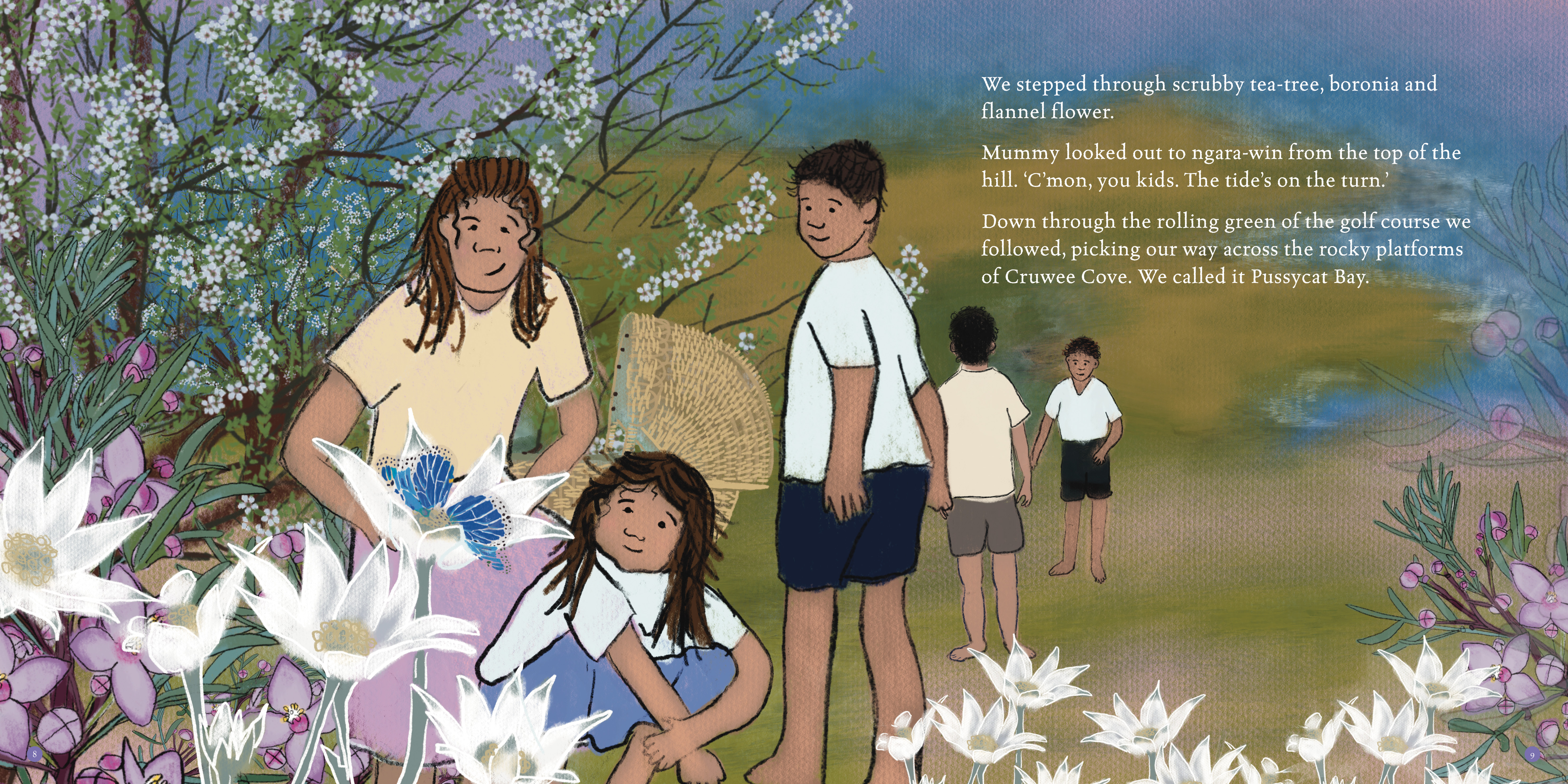 Muttonfish Magic by Aunty Ruth Simms & Lucy Robertson, illustrated by ...